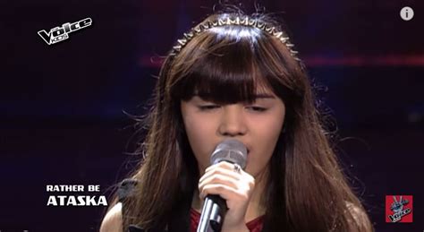 ataska mercado the voice